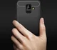 Samsung Galaxy A6 Geborsteld TPU Hoesje Zwart afbeelding 8