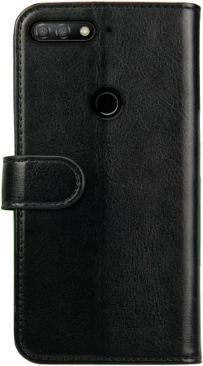 Rosso Element Huawei Y7 2018 Hoesje Book Cover Zwart afbeelding 4