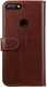 Rosso Element Huawei Y7 2018 Hoesje Book Cover Bruin afbeelding 4