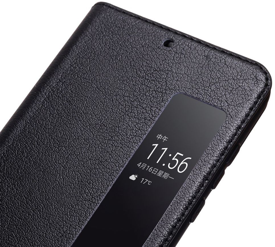 Huawei P20 Window View Hoesje Zwart afbeelding 11