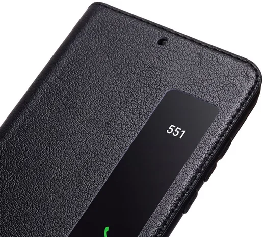 Huawei P20 Window View Hoesje Zwart afbeelding 12