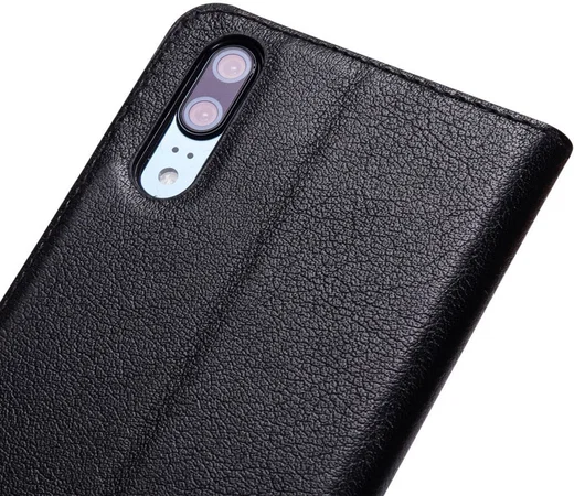 Huawei P20 Window View Hoesje Zwart afbeelding 13
