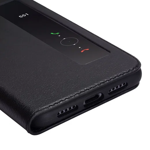Huawei P20 Window View Hoesje Zwart afbeelding 15