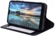 Huawei P20 Window View Hoesje Zwart afbeelding 4