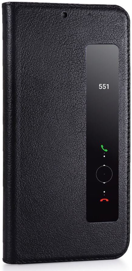 Huawei P20 Window View Hoesje Zwart afbeelding 8