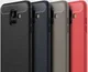 Samsung Galaxy A6 Geborsteld TPU Hoesje Rood afbeelding 4