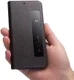 Huawei P20 Window View Hoesje Bruin afbeelding 3