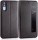 Huawei P20 Window View Hoesje Bruin afbeelding 5