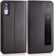 Huawei P20 Window View Hoesje Bruin afbeelding 6