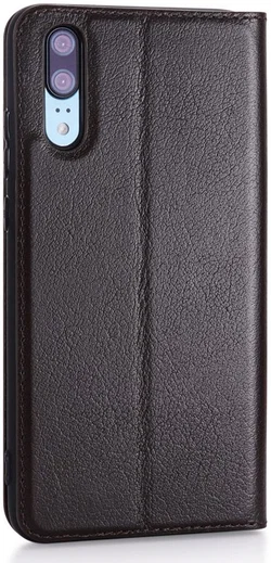 Huawei P20 Window View Hoesje Bruin afbeelding 8