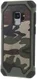 Samsung Galaxy S9 Hybride Camouflage Hoesje Groen afbeelding 2