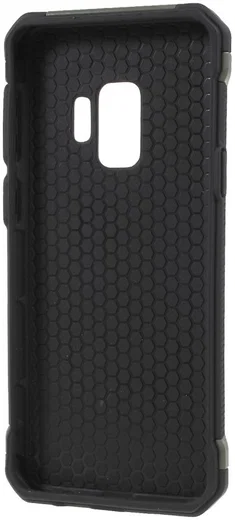 Samsung Galaxy S9 Hybride Camouflage Hoesje Groen afbeelding 4