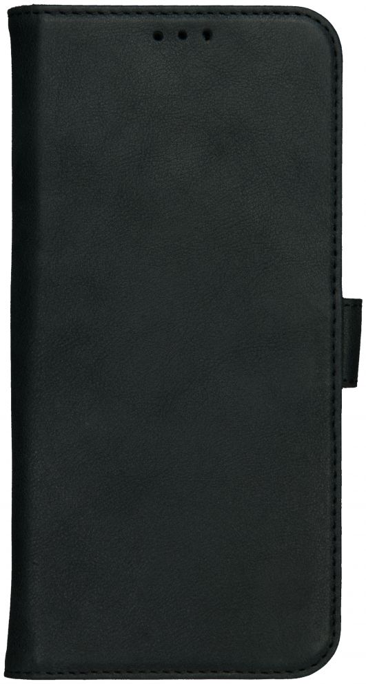Rosso Deluxe Samsung Galaxy A6 Hoesje Echt Leer Book Case Zwart afbeelding 12