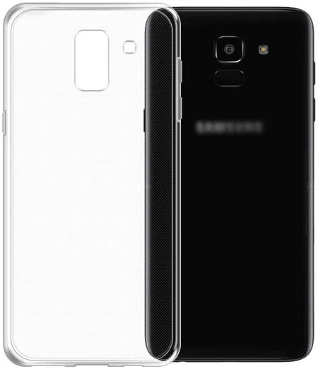 Samsung Galaxy J6 (2018) Hard Case Transparant afbeelding 1