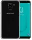 Samsung Galaxy J6 (2018) Hard Case Transparant afbeelding 2