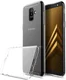 Samsung Galaxy A6 Plus Hard Case Transparant afbeelding 1