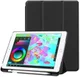 Apple iPad 2017 / 2018 / Air / Air 2 Tri-Fold Hoes Zwart afbeelding 1
