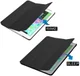 Apple iPad 2017 / 2018 / Air / Air 2 Tri-Fold Hoes Zwart afbeelding 2