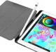 Apple iPad 2017 / 2018 / Air / Air 2 Tri-Fold Hoes Zwart afbeelding 3