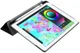 Apple iPad 2017 / 2018 / Air / Air 2 Tri-Fold Hoes Zwart afbeelding 6