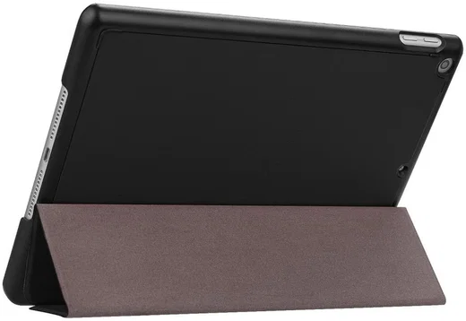 Apple iPad 2017 / 2018 / Air / Air 2 Tri-Fold Hoes Zwart afbeelding 7