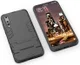 Huawei P20 Pro Hybride Hoesje Zwart afbeelding 6