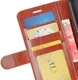 Nokia 7 Plus Lederen Portemonnee Stand Hoesje Bruin afbeelding 3