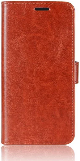 Nokia 7 Plus Lederen Portemonnee Stand Hoesje Bruin afbeelding 7