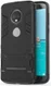 Motorola Moto G6 Plus Hybride Hoesje met Kickstand Zwart afbeelding 2