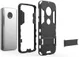 Motorola Moto G6 Plus Hybride Hoesje met Kickstand Zwart afbeelding 4