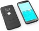 Motorola Moto G6 Plus Hybride Hoesje met Kickstand Zwart afbeelding 7