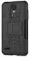 LG K9 Hybride Kickstand Hoesje Zwart afbeelding 1