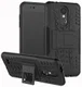 LG K9 Hybride Kickstand Hoesje Zwart afbeelding 10