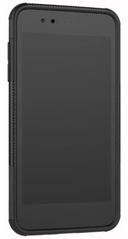 LG K9 Hybride Kickstand Hoesje Zwart afbeelding 3