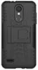 LG K9 Hybride Kickstand Hoesje Zwart afbeelding 4