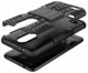 LG K9 Hybride Kickstand Hoesje Zwart afbeelding 6