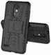 LG K9 Hybride Kickstand Hoesje Zwart afbeelding 7