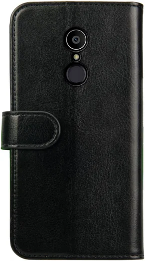 Rosso Element Alcatel 3C Hoesje Book Cover Zwart afbeelding 4