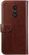 Rosso Element Alcatel 3C Hoesje Book Cover Bruin afbeelding 4