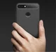 Huawei Y9 (2018) Geborsteld TPU Hoesje Zwart afbeelding 5