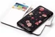 Apple iPhone 7 / 8 2-in-1 Portemonnee Hoesje met Print Bloemen afbeelding 3