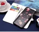 Apple iPhone 7 / 8 2-in-1 Portemonnee Hoesje met Print Bloemen afbeelding 10