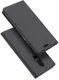 Dux Ducis OnePlus 6 Premium Bookcase Hoesje Grijs afbeelding 5
