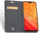 Dux Ducis OnePlus 6 Premium Bookcase Hoesje Grijs afbeelding 2