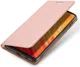 Dux Ducis OnePlus 6 Premium Bookcase Hoesje Roze Goud afbeelding 1