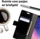 Samsung Galaxy A6 Plus Hoesje met Kaarthouder Zwart afbeelding 6
