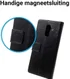 Samsung Galaxy A6 Hoesje met Kaarthouder Zwart afbeelding 3
