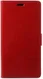 Samsung Galaxy A6 Hoesje met Kaarthouder Rood afbeelding 1