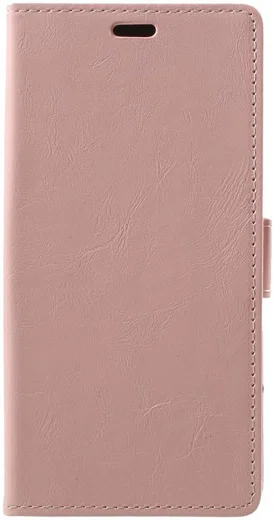 Samsung Galaxy A6 Hoesje met Kaarthouder Roze afbeelding 1