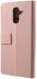 Samsung Galaxy A6 Hoesje met Kaarthouder Roze afbeelding 5